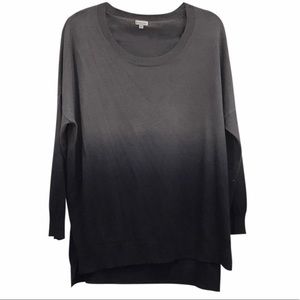 Chan Luu Purple Ombré Sweater